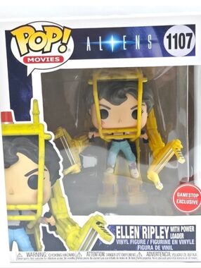 Funko Pop! Vinyl Jumbo 10 in: Alien-Ellen Ripley with Power Loader #1107